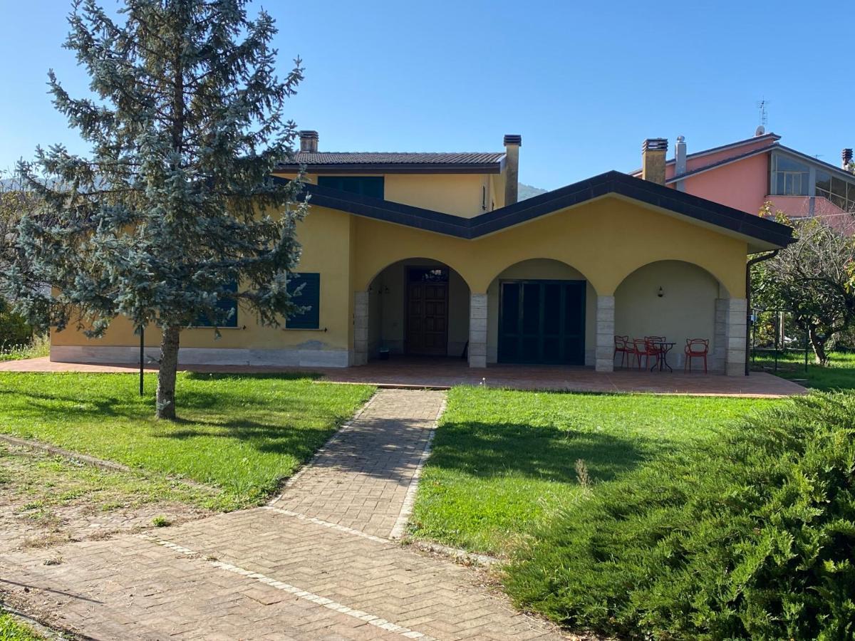 Villetta Degli Ulivi Santa Rufina Exterior foto